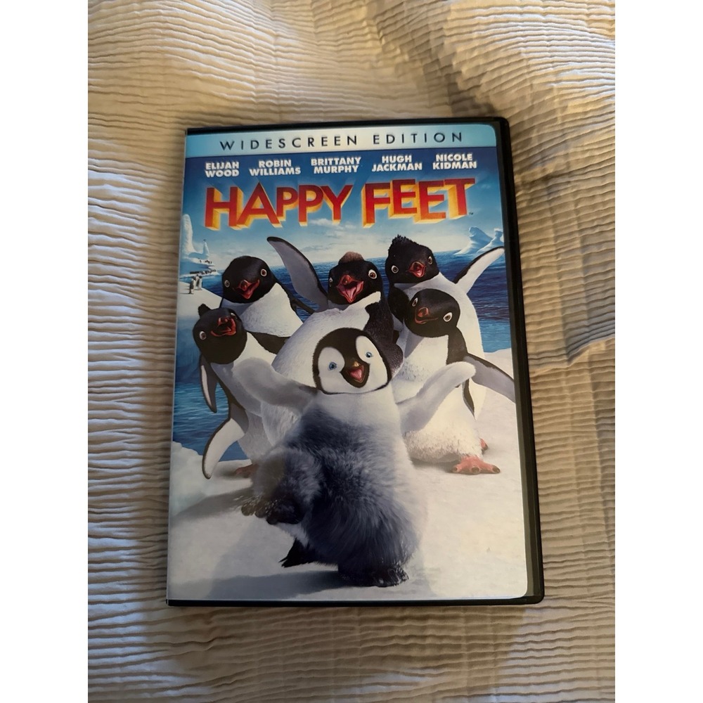 Warner Bros‎ Happy Feet Widescreen Edition